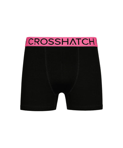 Crosshatch Mens Boxers Shorts (5 Pack) BUZZARD Multipack Underwear Gift Set Colour Mens Trunk Boxers