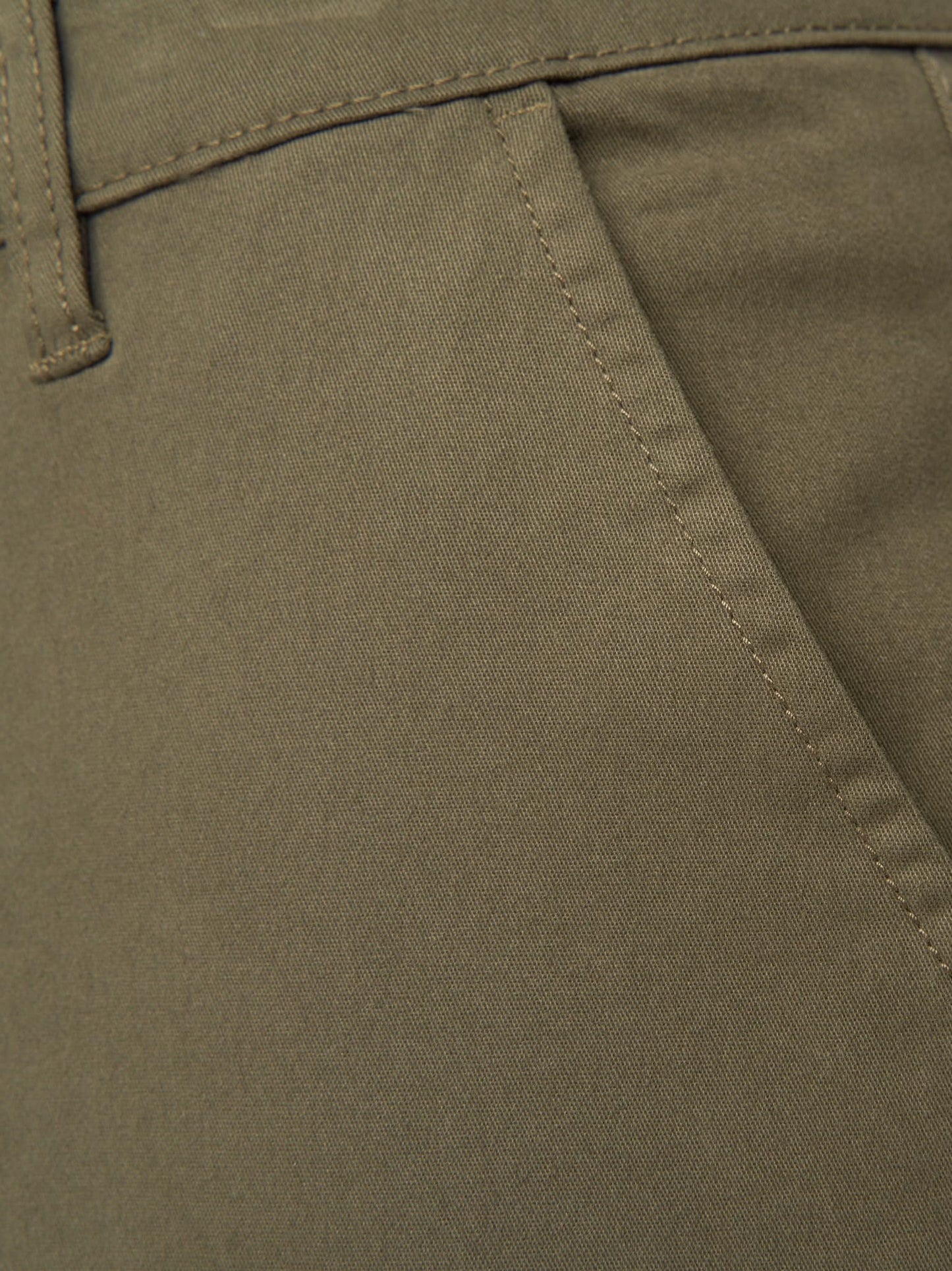 Crosshatch Mens Slim Fit Chino Cotton Summer Casual Shorts