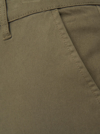 Crosshatch Mens Slim Fit Chino Cotton Summer Casual Shorts