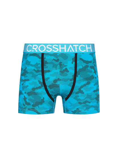 Crosshatch Mens Boxers Shorts (5 Pack) BUZZARD Multipack Underwear Gift Set Colour Mens Trunk Boxers