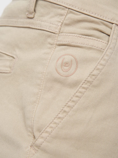 Duck and Cover Mens Slim Fit Chino Cotton Summer Casual Trousers