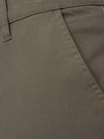 Crosshatch Mens Slim Fit Chino Cotton Summer Casual Shorts