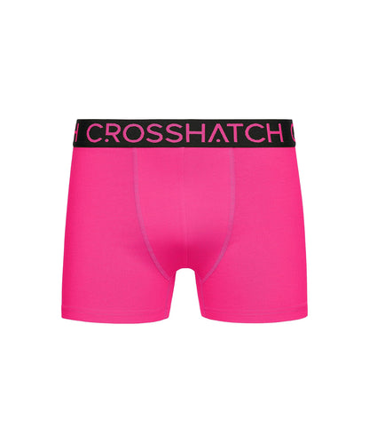 Crosshatch Mens Boxers Shorts (5 Pack) BUZZARD Multipack Underwear Gift Set Colour Mens Trunk Boxers