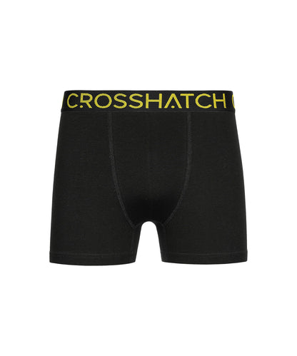 Crosshatch Mens Boxers Shorts (5 Pack) BUZZARD Multipack Underwear Gift Set Colour Mens Trunk Boxers