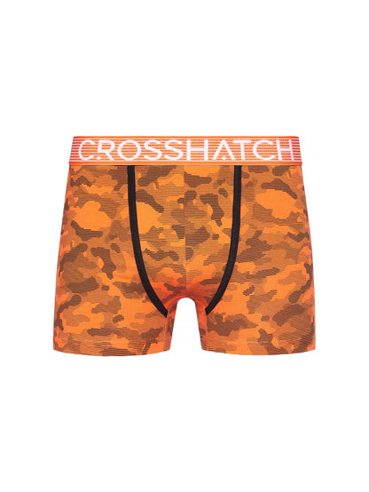 Crosshatch Mens Boxers Shorts (5 Pack) BUZZARD Multipack Underwear Gift Set Colour Mens Trunk Boxers