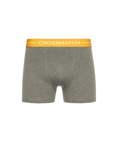 Crosshatch Mens Boxers Shorts (5 Pack) ASTRAL Multipack Underwear Gift Set Colour Mens Trunk Boxers