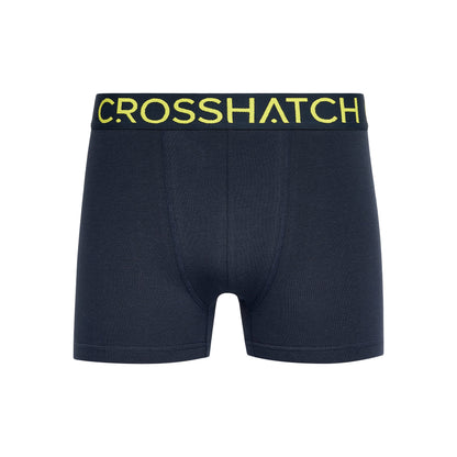 Crosshatch Mens Boxers Shorts (5 Pack) ASTRAL Multipack Underwear Gift Set Colour Mens Trunk Boxers