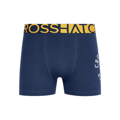 Crosshatch Mens Boxers Shorts (5 Pack) ASTRAL Multipack Underwear Gift Set Colour Mens Trunk Boxers