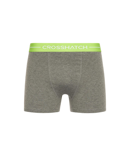 Crosshatch Mens Boxers Shorts (5 Pack) ASTRAL Multipack Underwear Gift Set Colour Mens Trunk Boxers