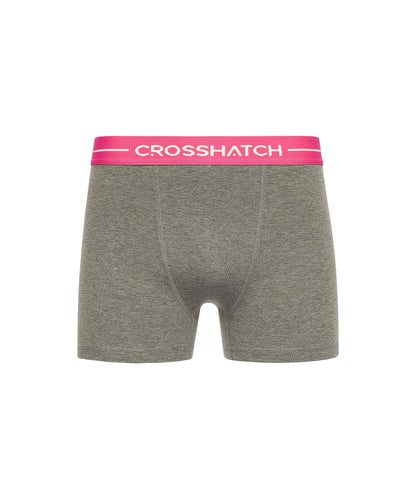 Crosshatch Mens Boxers Shorts (5 Pack) ASTRAL Multipack Underwear Gift Set Colour Mens Trunk Boxers