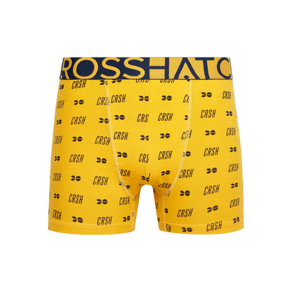Crosshatch Mens Boxers Shorts (5 Pack) ASTRAL Multipack Underwear Gift Set Colour Mens Trunk Boxers