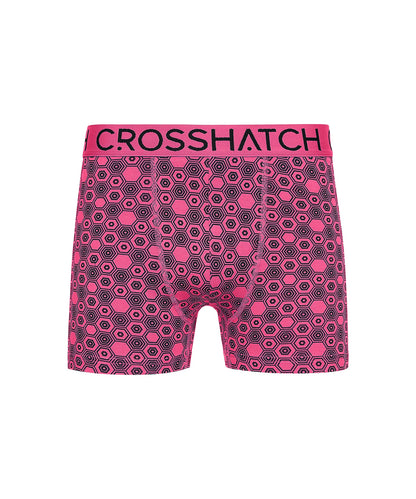 Crosshatch Mens Boxers Shorts (5 Pack) BUZZARD Multipack Underwear Gift Set Colour Mens Trunk Boxers