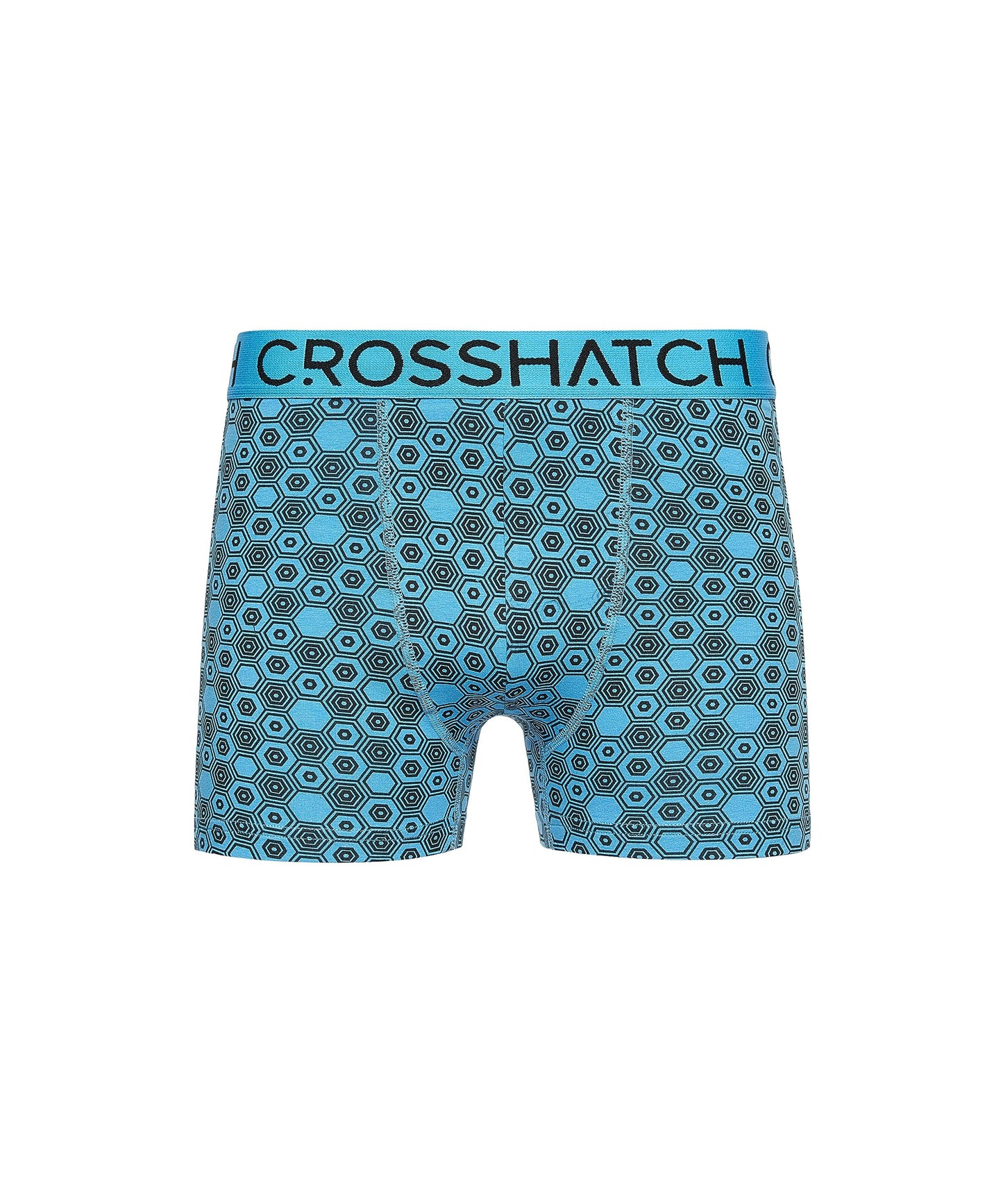 Crosshatch Mens Boxers Shorts (5 Pack) BUZZARD Multipack Underwear Gift Set Colour Mens Trunk Boxers