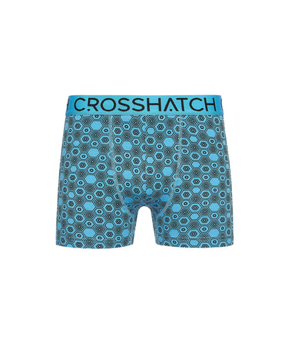Crosshatch Mens Boxers Shorts (5 Pack) BUZZARD Multipack Underwear Gift Set Colour Mens Trunk Boxers