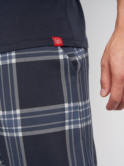 Duck & Cover Mens Nightwear Pyjamas Set Cotton Top Bottom Loungewear Casual