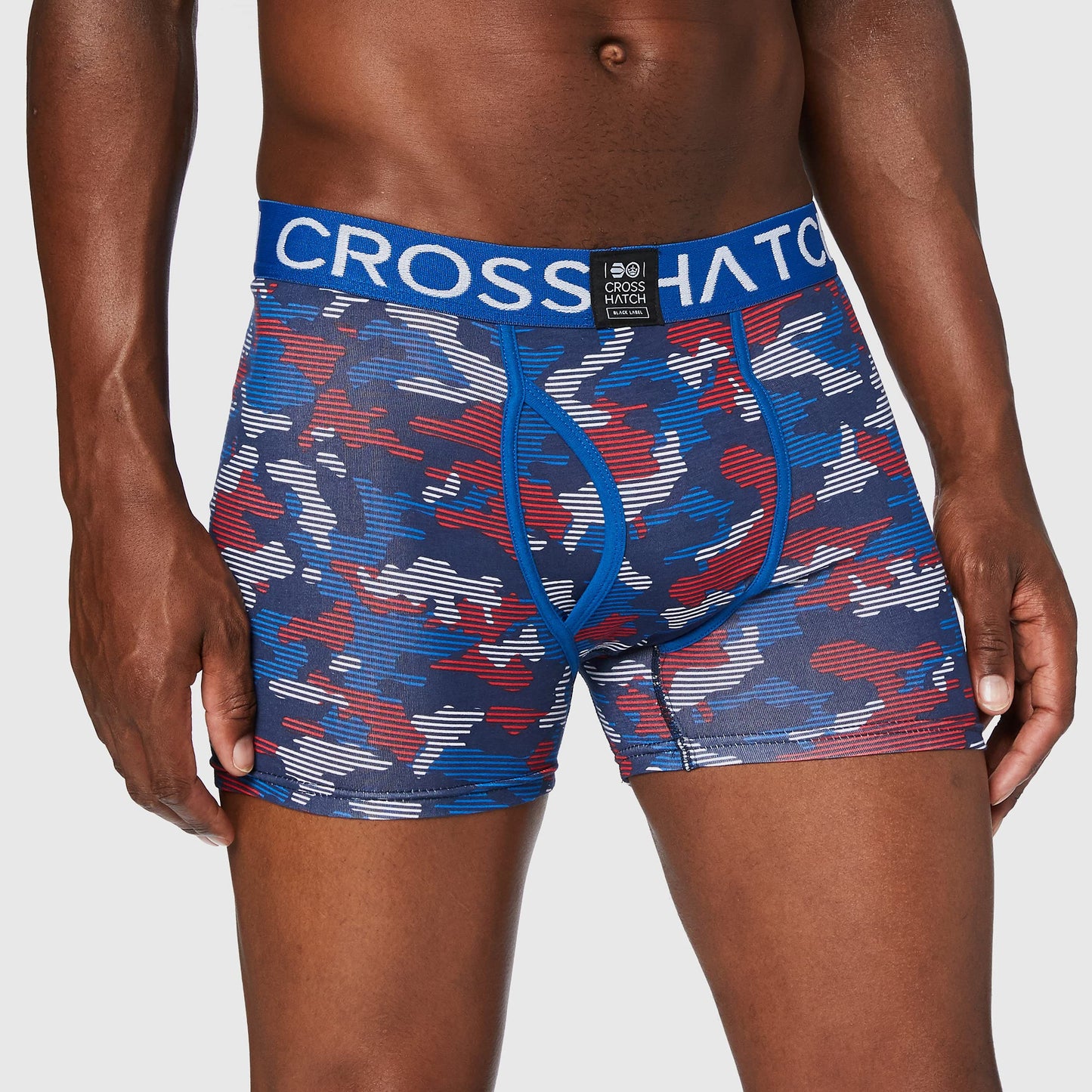 Crosshatch Mens 3 Pack Boxer Shorts Underwear Underpants Trunks Multipack Boxers