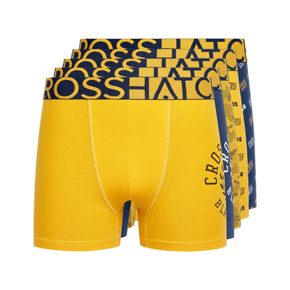 Crosshatch Mens Boxers Shorts (5 Pack) ASTRAL Multipack Underwear Gift Set Colour Mens Trunk Boxers