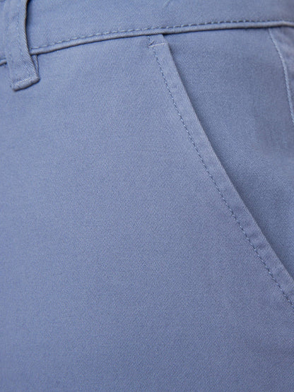 Crosshatch Mens Slim Fit Chino Cotton Summer Casual Shorts