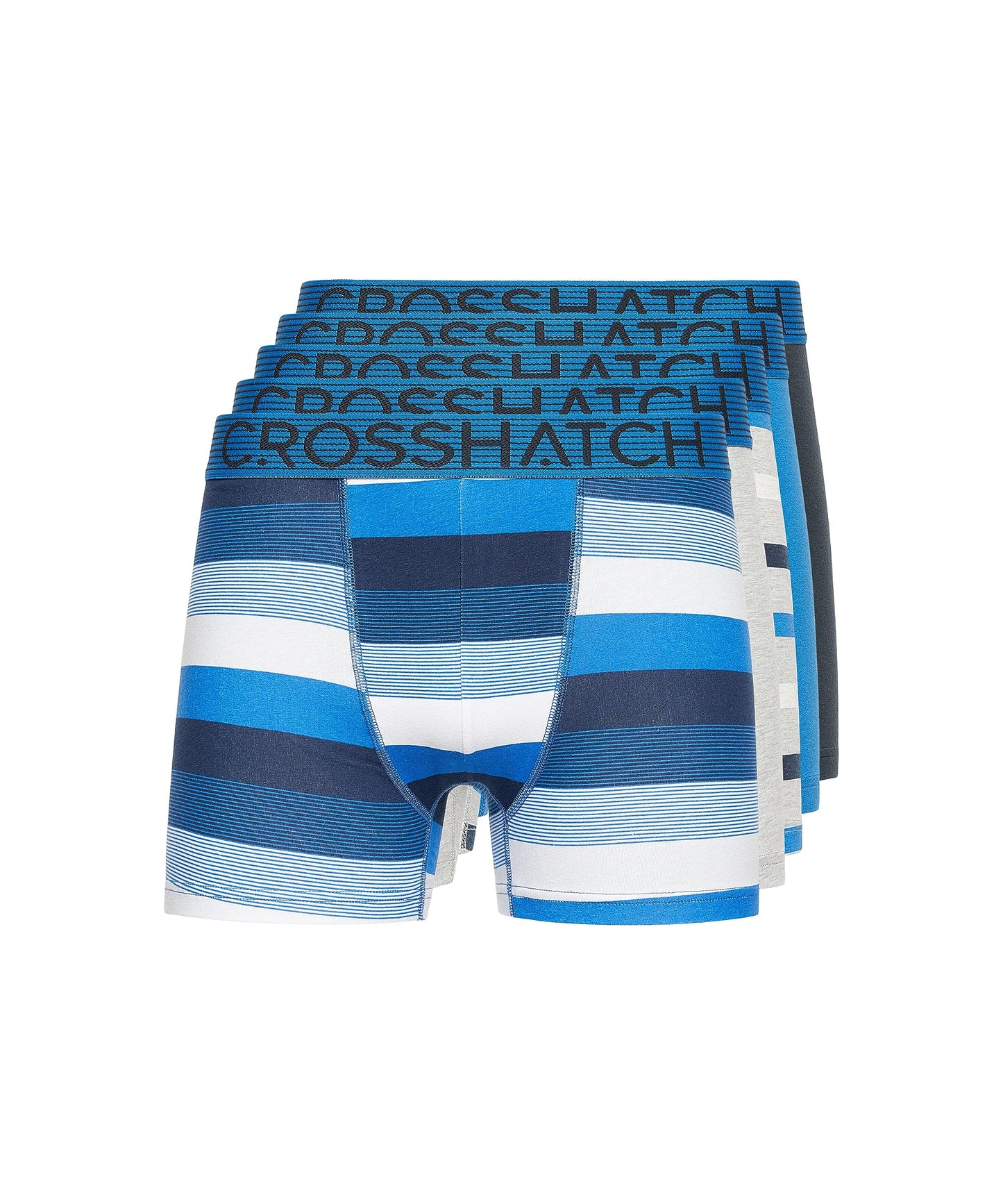 Crosshatch Mens Boxers Shorts (5 Pack) ASTRAL Multipack Underwear Gift Set Colour Mens Trunk Boxers