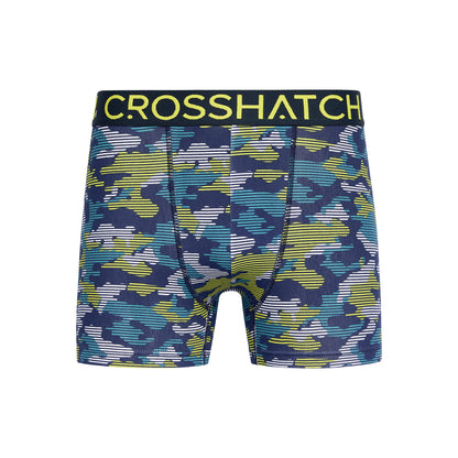Crosshatch Mens Boxers Shorts (5 Pack) ASTRAL Multipack Underwear Gift Set Colour Mens Trunk Boxers
