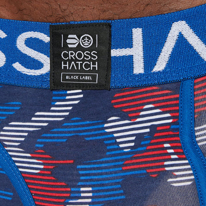 Crosshatch Mens 3 Pack Boxer Shorts Underwear Underpants Trunks Multipack Boxers